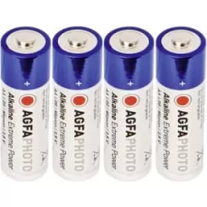 Image of AgfaPhoto LR06 AA battery Alkali-manganese 1.5 V 4 pc(s)