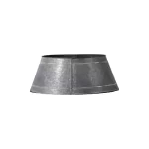 Image of Gallery Interiors Starry Tree Skirt Grey/Gold Large