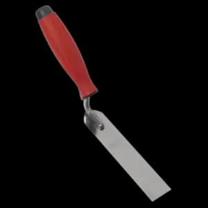 Image of Sealey Stainless Steel Finishing Trowel Rubber Handle - 30 X 160mm