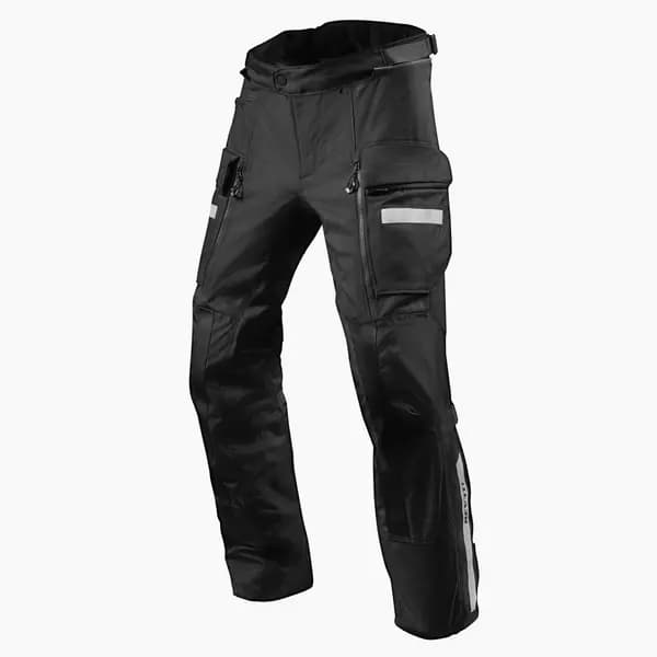 Image of REV'IT! Sand 4 H2O Standard Black Motorcycle Pants Size M