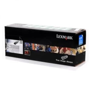 Image of Lexmark 24B5850 Black Laser Toner Ink Cartridge