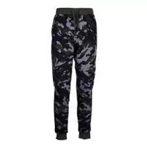 Image of Under Armour Rival Fleece Camo Joggers In Khaki