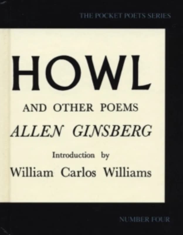 Image of Howl and Other Poems by Allen Ginsberg Hardback