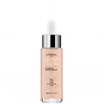 Image of L'Oral Paris True Match Nude Plumping Tinted Serum (Various Shades) - 0.5-2 Very Light