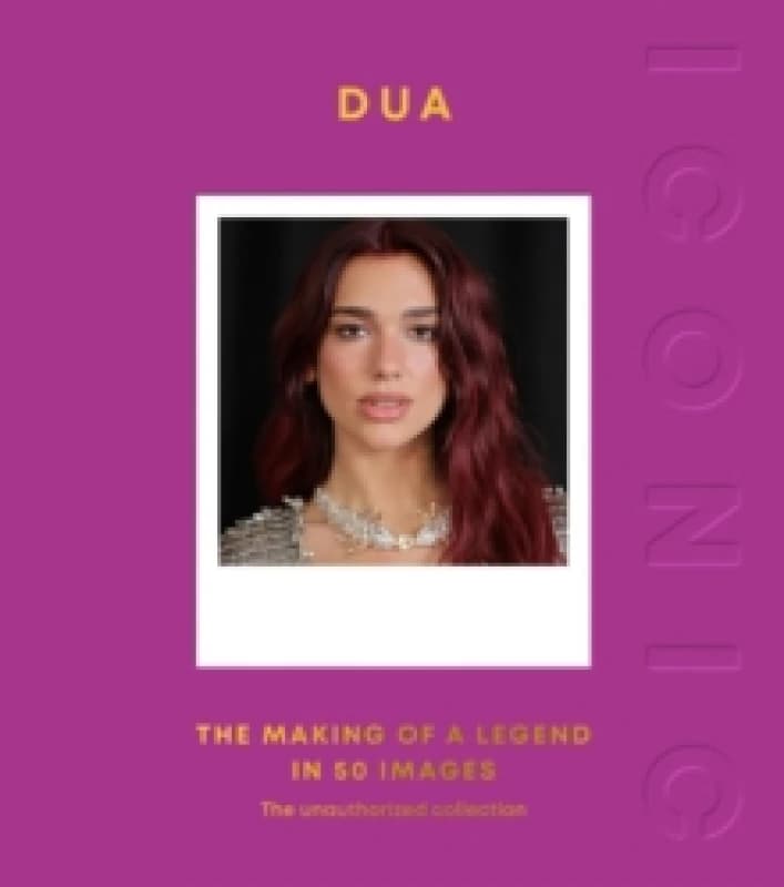 Image of ICONIC: Dua : The Making of a Legend in 50 Images Hardback