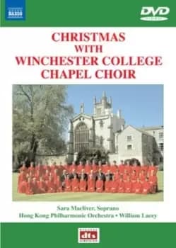 Image of Christmas With Winchester College Chapel Choir - DVD - Used