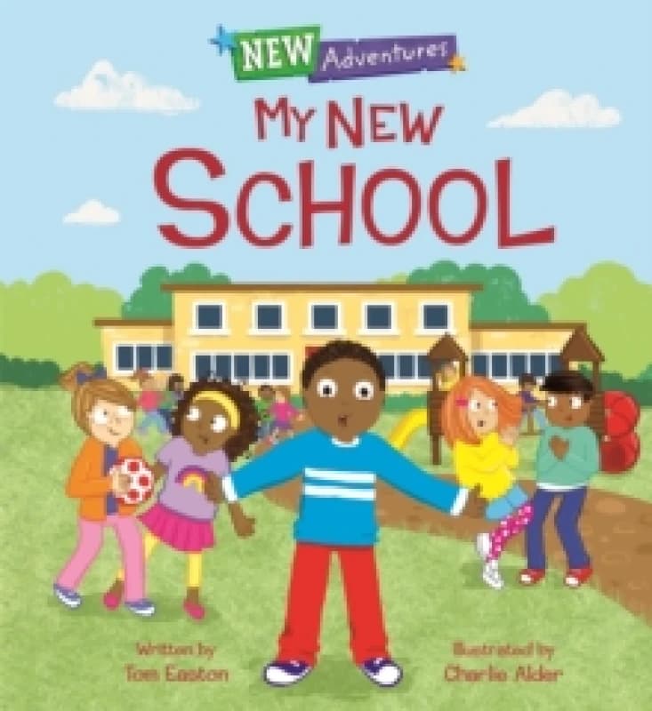 Image of Tom Easton New Adventures: My New School Book Multi unisex