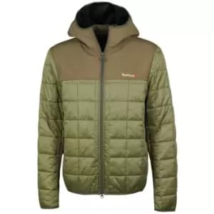 Image of Barbour Mens Stride Fleece Jacket Olive Large