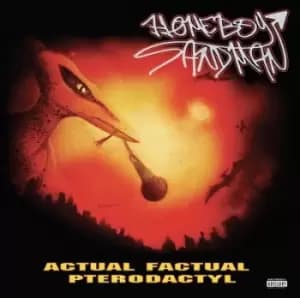 Image of Actual Factual Pterodactyl by Homeboy Sandman CD Album