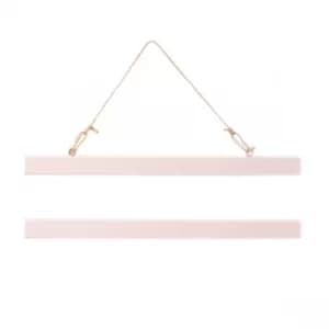 Image of Sass & Belle Pink Magnetic Poster Hanger