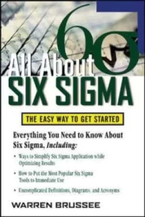 Image of All about Six Sigma by Warren Brussee