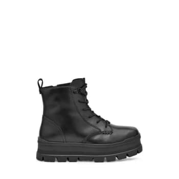 Image of Ugg Ugg Sidnee Boots - Black Leather