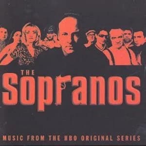 Image of The Sopranos MUSIC from the HBO Original SERIES CD Album