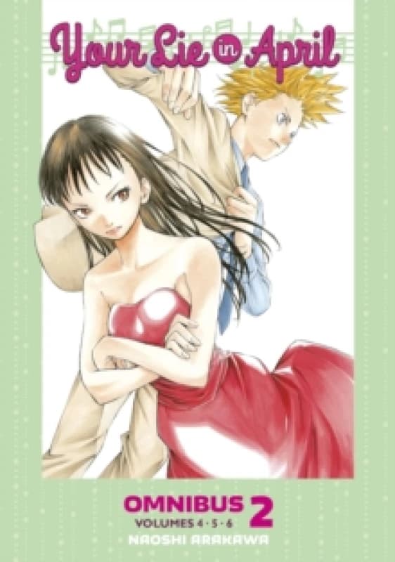 Image of Your Lie in April Omnibus 2 (Vol. 4-6) Paperback / softback