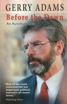 Image of Before the Dawn by Gerry Adams Book