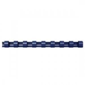 Image of Fellowes 53451 6mm Blue Plastic Comb