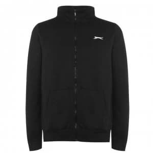 Image of Slazenger Zipped Jacket Mens - Black
