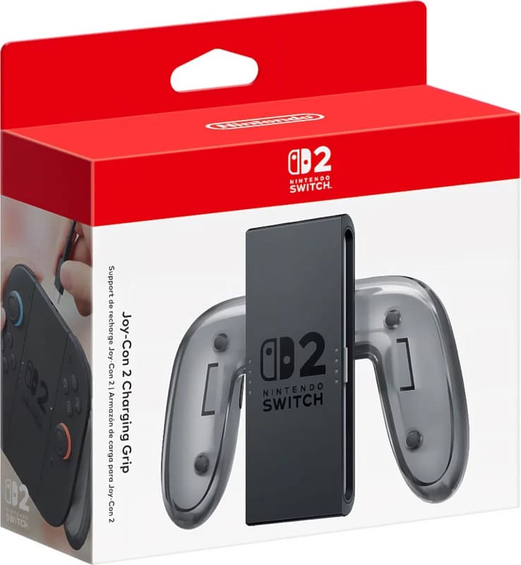 Image of Nintendo Joy-Con 2 Charging Grip Charging Grip - Black