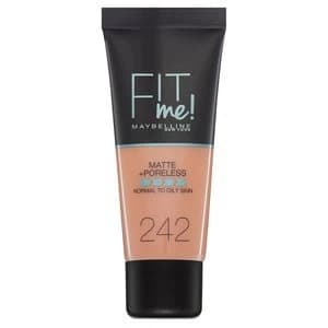 Image of Maybelline Fit Me Matte and Poreless Foundation Light Honey Nude