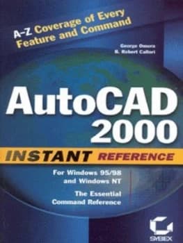 Image of Autocad 2000 by G Omura Paperback