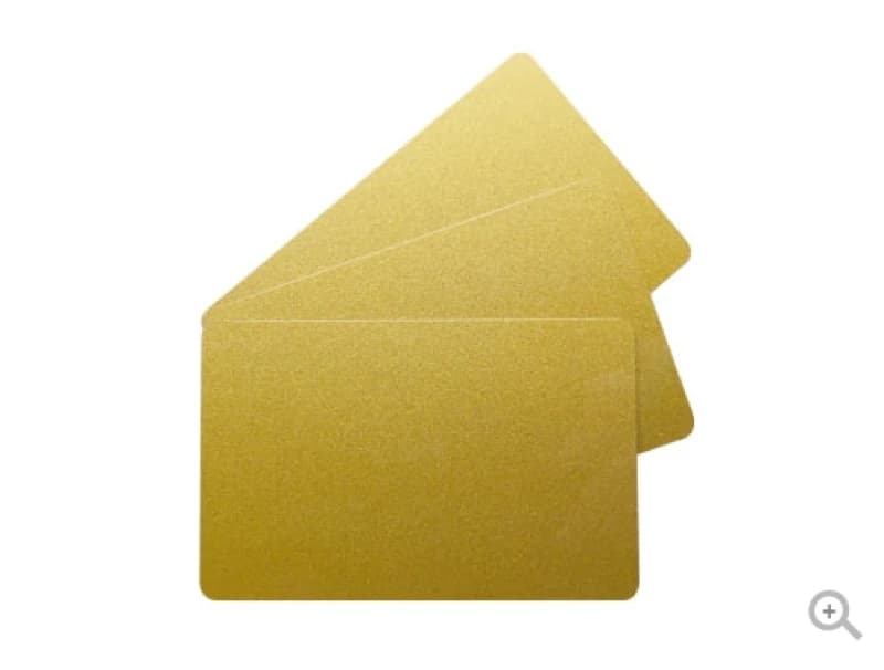 Image of Evolis C4601 blank plastic card