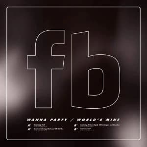 Image of Future Brown - Wanna Party/World's Mine Vinyl