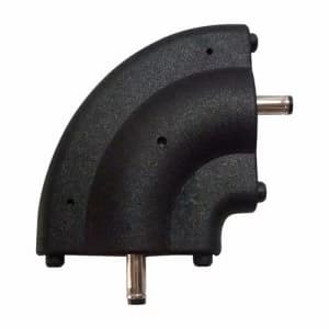 Image of KnightsBridge Right Angle Lamp Connector For Ultrathin Flat LED Link Lights