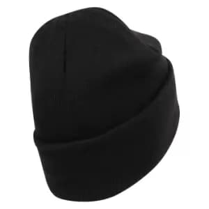 Image of Beechfield Original Organic Cotton Cuffed Beanie (One Size) (Bottle Green)