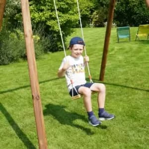 Image of Wooden Swing Seat