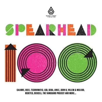 Image of Various Artists - Spearhead 100 CD