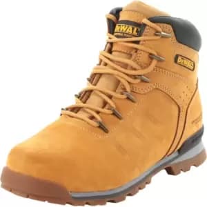 Image of DEWALT Carlisle Nubuck Lightweight Safety Boots in Wheat, Size 10 Phylon/Rubber