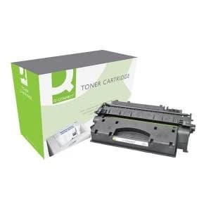 Image of Q-Connect HP 80X Black Toner Cartridge