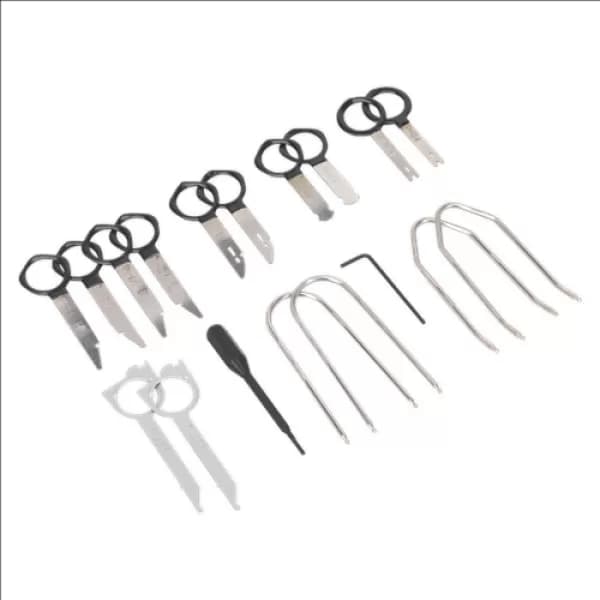 Image of Genuine SEALEY VS8041 Radio Release Tool Set 18pc