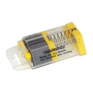 Image of CK Tools T0959-50 Spare Trimming Knife Blades Pack Of 50
