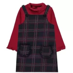 Image of SoulCal Dress Set Infant Girls - Red