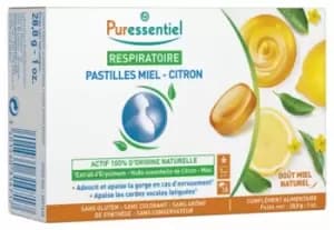 Image of Puressentiel Respiratory Lozenges With 3 Honeys - 18s (Case of 1)