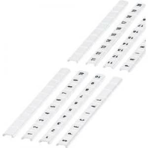 Image of Phoenix Contact 0808642 Labelling Accessory Compatible with details Terminal width 5.28 mm