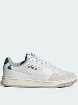 Image of Adidas Originals Ny 90, Ftwwht/Ftwwht/Cgreen, size: 10, Male, Trainers, GX4392