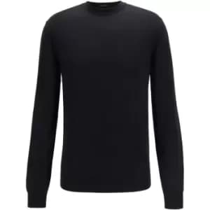 Image of Boss Baccardo Sweatshirt - Black