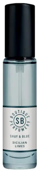 Image of Shay & Blue Sicilian Limes Eau de Parfum For Her 10ml