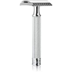 Image of Muhle TRADITIONAL R41 Classic Shaving Razor Silver