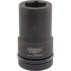 Image of Draper Expert 1" Drive Deep Hexagon Impact Socket Metric 1" 29mm