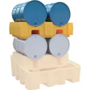 Image of Slingsby Drum Dispensing Rack With Sump - Upper Rack