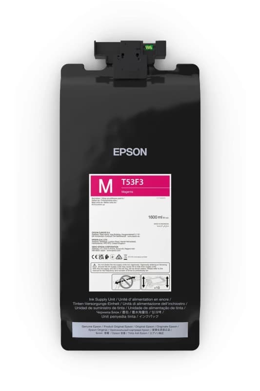 Image of Epson Epson C13T53F30N ink cartridge Original Magenta C13T53F30N