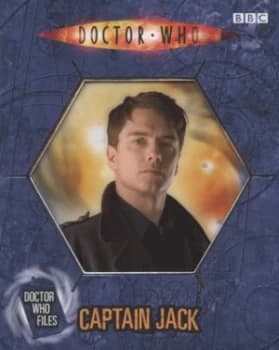 Image of Captain Jack by Justin Richards Hardback