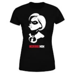 Image of The Incredibles 2 Incredible Mom Womens T-Shirt - Black