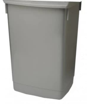 Image of Addis 54L Flip Top Metallic Bin