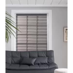 Image of Homemaker Zebra Dove Grey Blind 60 x 160cm