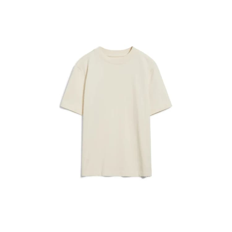 Image of ARMEDANGELS Womens T-Shirt ARMEDANGELS Tarjaa Beige Female L