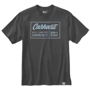 Image of Carhartt Mens Crafted Graphic Short Sleeve T Shirt XL - Chest 46-48' (117-122cm)